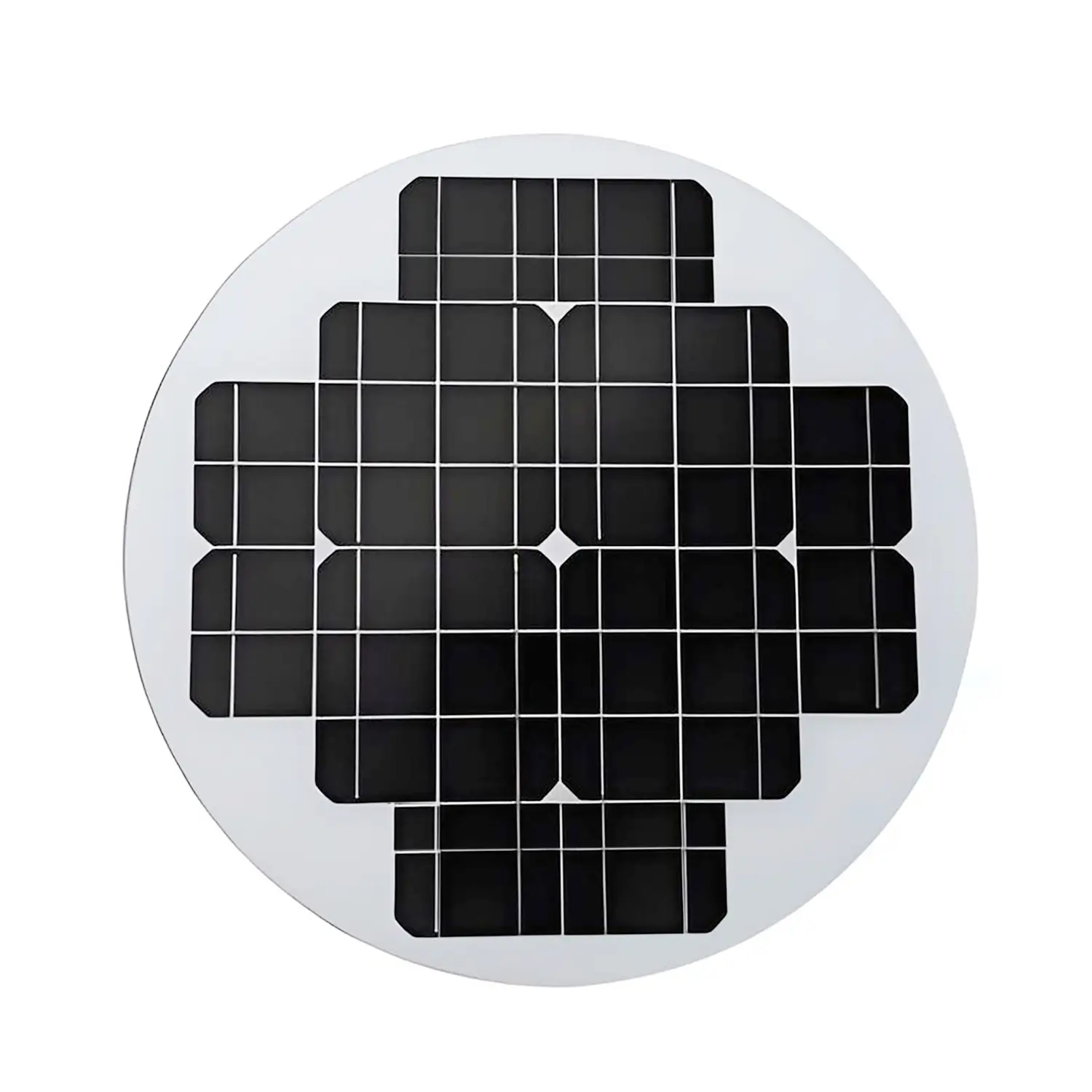 Rundes Dolarpanel für Lichter