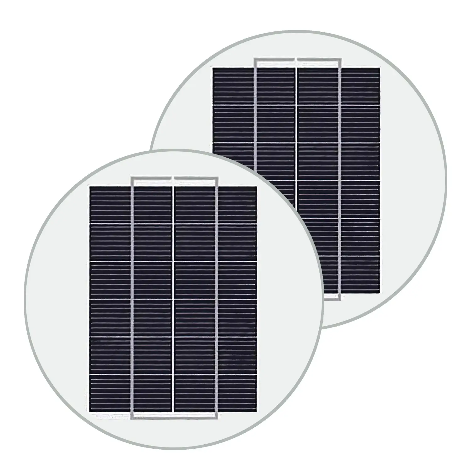 Panneaux Solaires Circulaires